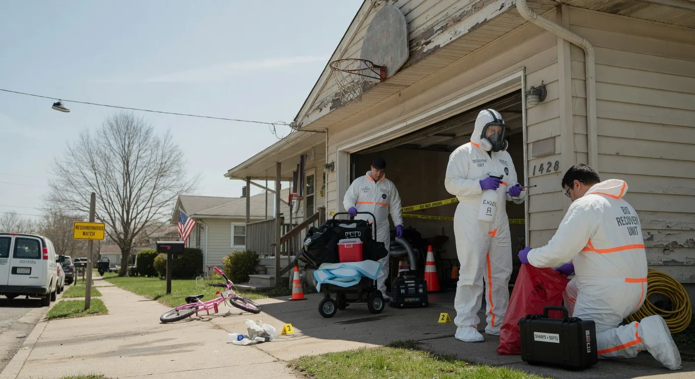 Biohazard Cleanup in Erie, PA near me
